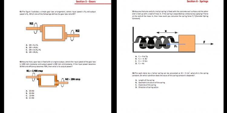 Mechanical Aptitude Test