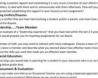 Interview teacher questions